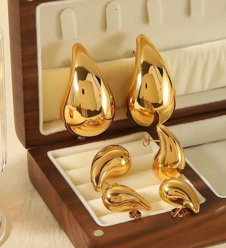 Tear Drop Earring
