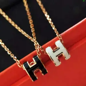 Hermes Pop H Necklace
