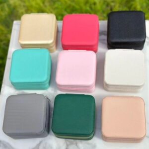 Portable Jewelry Box