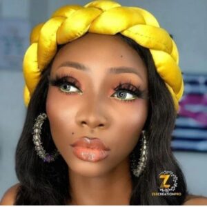 Yellow Braided Headband