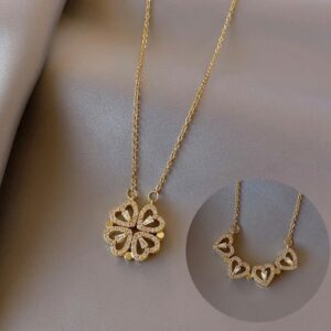 Four-Leaf Heart Necklace