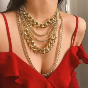 Multilayered Necklace