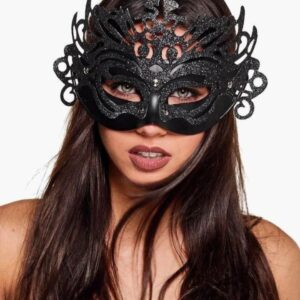 Female Halloween Mask