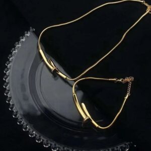 Stainless Steel Necklace Set